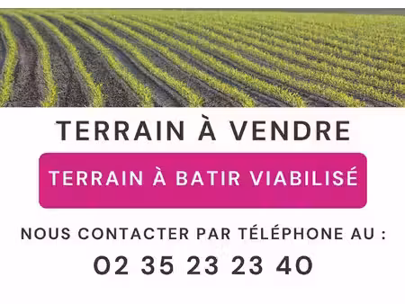 terrain constructible neuf à vendre