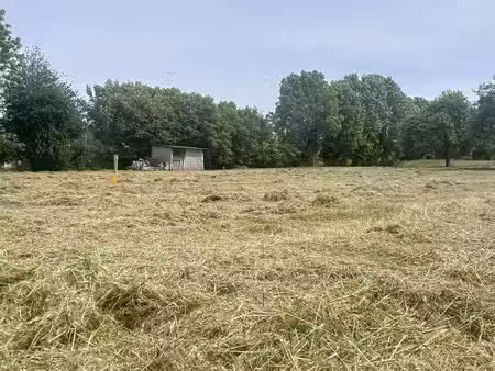 terrain constructible neuf à vendre