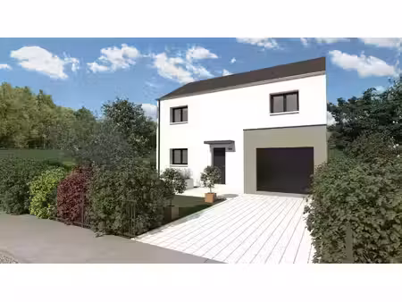 terrain avec maison neuf à vendre