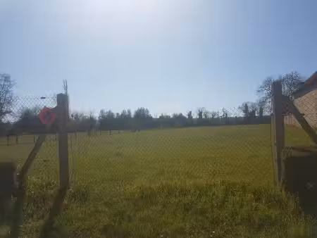 terrain constructible neuf à vendre
