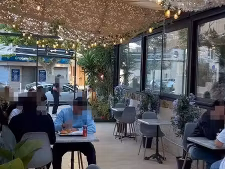 fond de commerce local restauration fast food toulon
