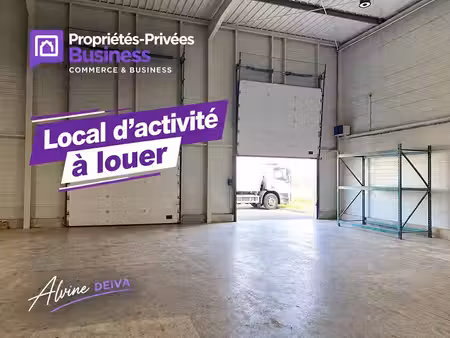 local d'activités à louer