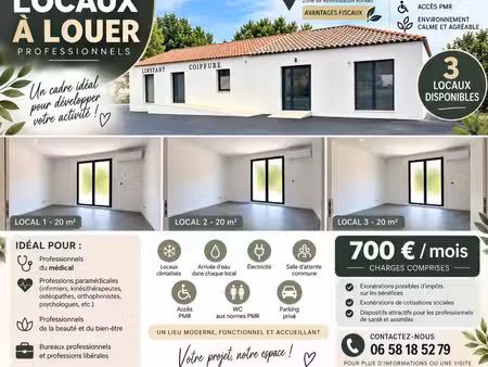 locaux a louer