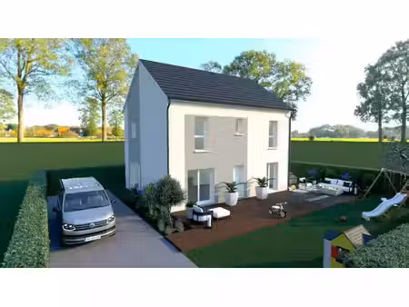 terrain avec maison neuf à vendre