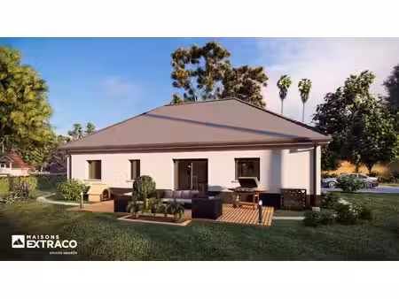 terrain avec maison neuf à vendre