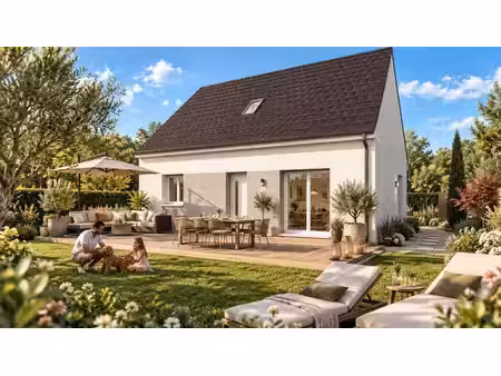 terrain avec maison neuf à vendre