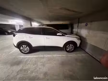 mise à disposition du place de parking  en sous-sol sécurisé à bondy