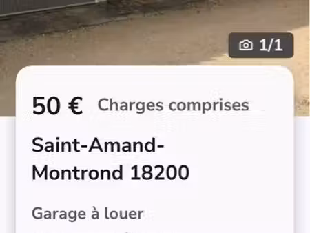 garage à louer