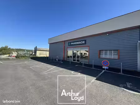 local commercial 317 m² malemort
