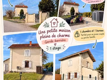 maison garde barrière