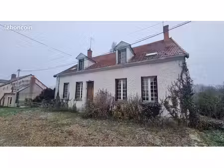 maison à vendre grossouvre 18600