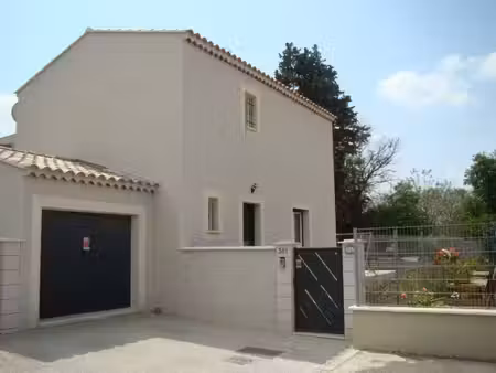 terrain avec maison neuf à vendre