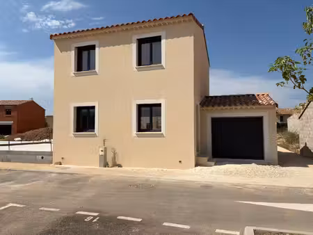 terrain avec maison neuf à vendre