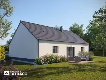 terrain avec maison neuf à vendre