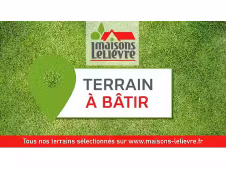 terrain constructible neuf à vendre