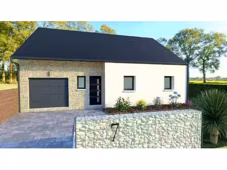terrain avec maison neuf à vendre