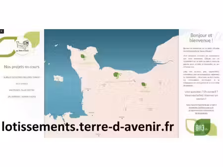 terrain à vendre