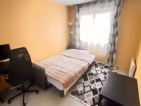 grand 2p meublé 45 m² – porte de paris / la villette -