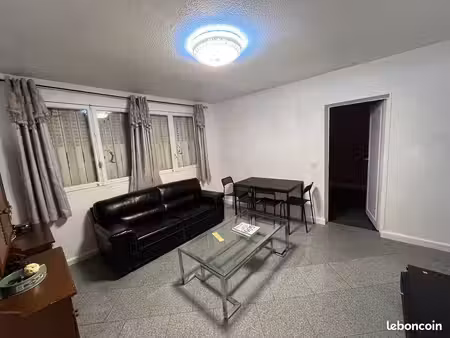 logement avec 3 ch meublé clé en main - aimé cesaire l12