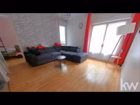 appartement 58 m² - rénovation en cours