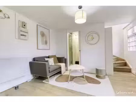 appartement 3 pièces 29 m²