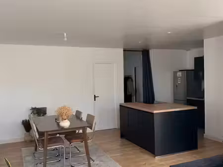 appartement meublé rénové 57 m² – nozay centre