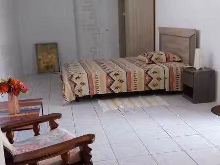 studio meublé climatisé à remire