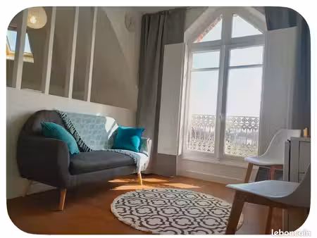 élégant studio❤️royan pontaillac  vacances à pieds?  bâtisse classée au patrimoine ⭐