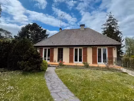 maison rénovée au cœur de milly-la-forêt – 3 pièces  3 chambres  grand jardin