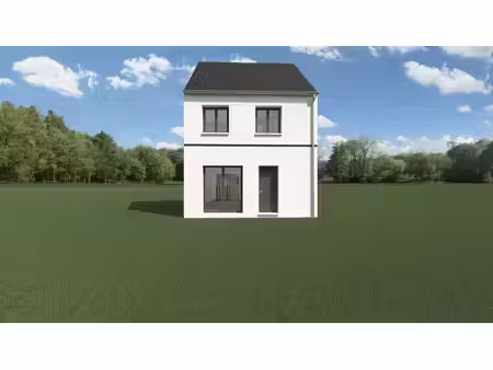 terrain avec maison neuf à vendre