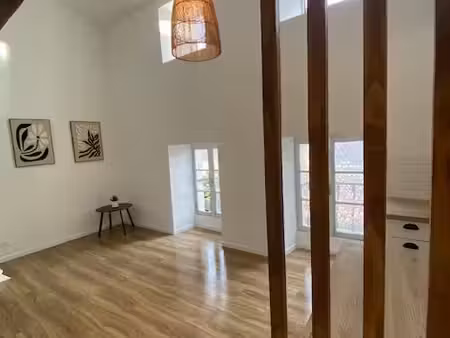 appartement 2 pièces - 4 duplex 55 m2 - libre - 580 cc