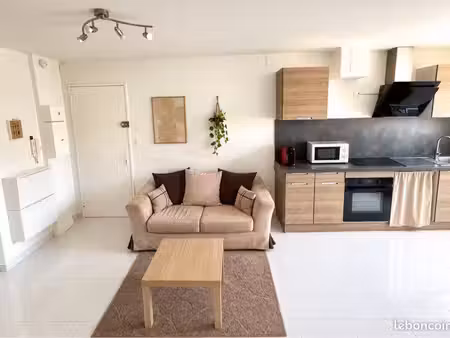 beau t3 meublé la valette