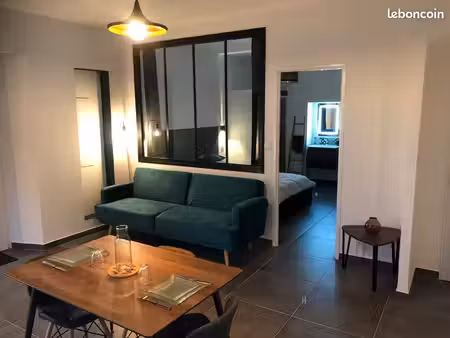 [a louer] appartement t2 43m² meublé et équipé
