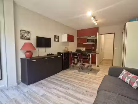 studio avec jardinet