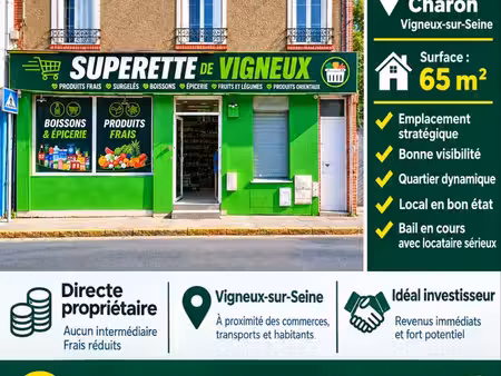 avendre mûr commerce