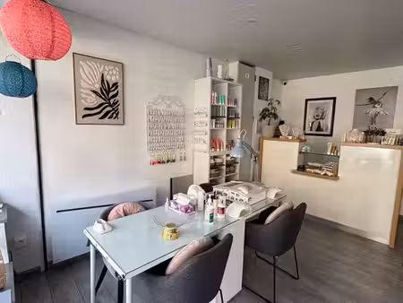 institut de beauté emplacement n°1 – clientèle fidèle – clé en main