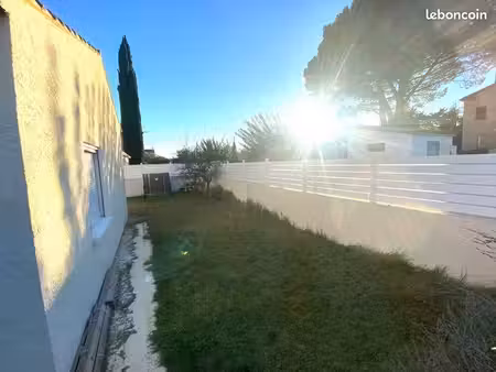 maison plain pied avec jardin