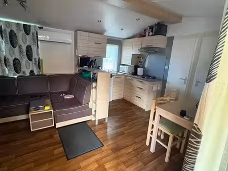 mobil-home irm constellation 38m² – 3 chambres – 8 couchages – clim neuve – les mathes