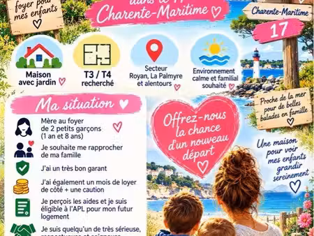 recherche maison dans le 17