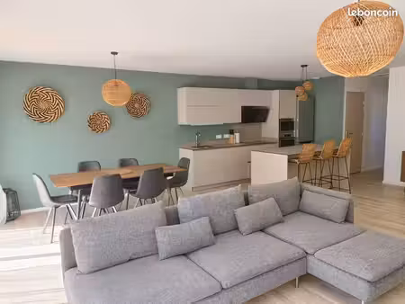maison récente meublée et climatisée 102m² (3 ch) – proche naval group ollioules