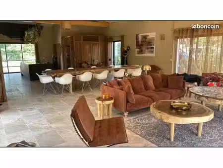 grande villa provençale rénovée. piscine et jardin
