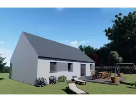 terrain avec maison neuf à vendre