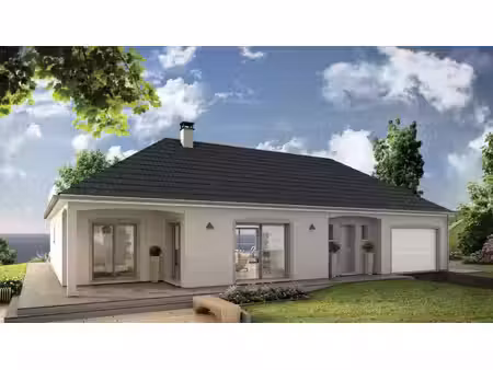 terrain avec maison neuf à vendre