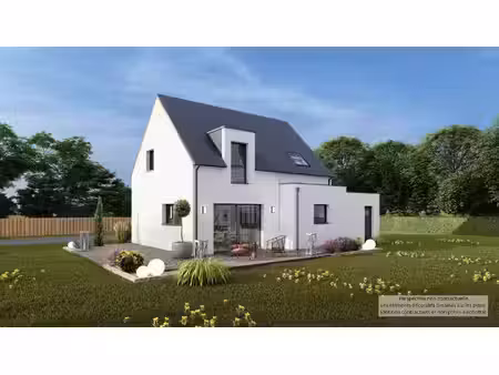 terrain avec maison neuf à vendre