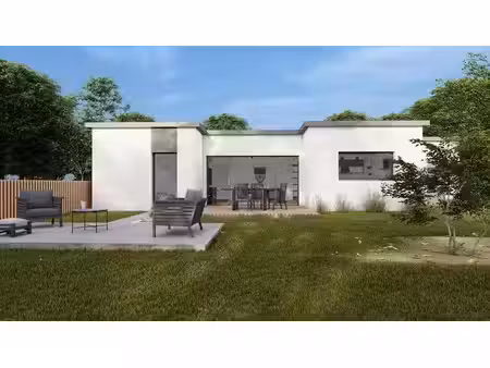 terrain avec maison neuf à vendre