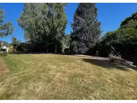 terrain constructible neuf à vendre