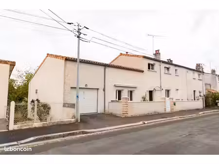 angoulême saint-cybard - maison 5 ch dont 24m² + terrasse 12m² + jardin + garage 31m² - 18