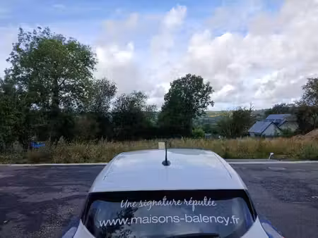 terrain constructible neuf à vendre