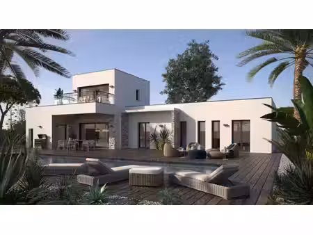terrain avec maison neuf à vendre
