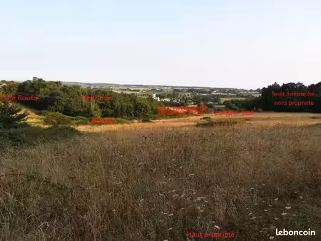 terrain agricole 6 25ha - havre de paix - nombreux fruitiers - mare & petit bois